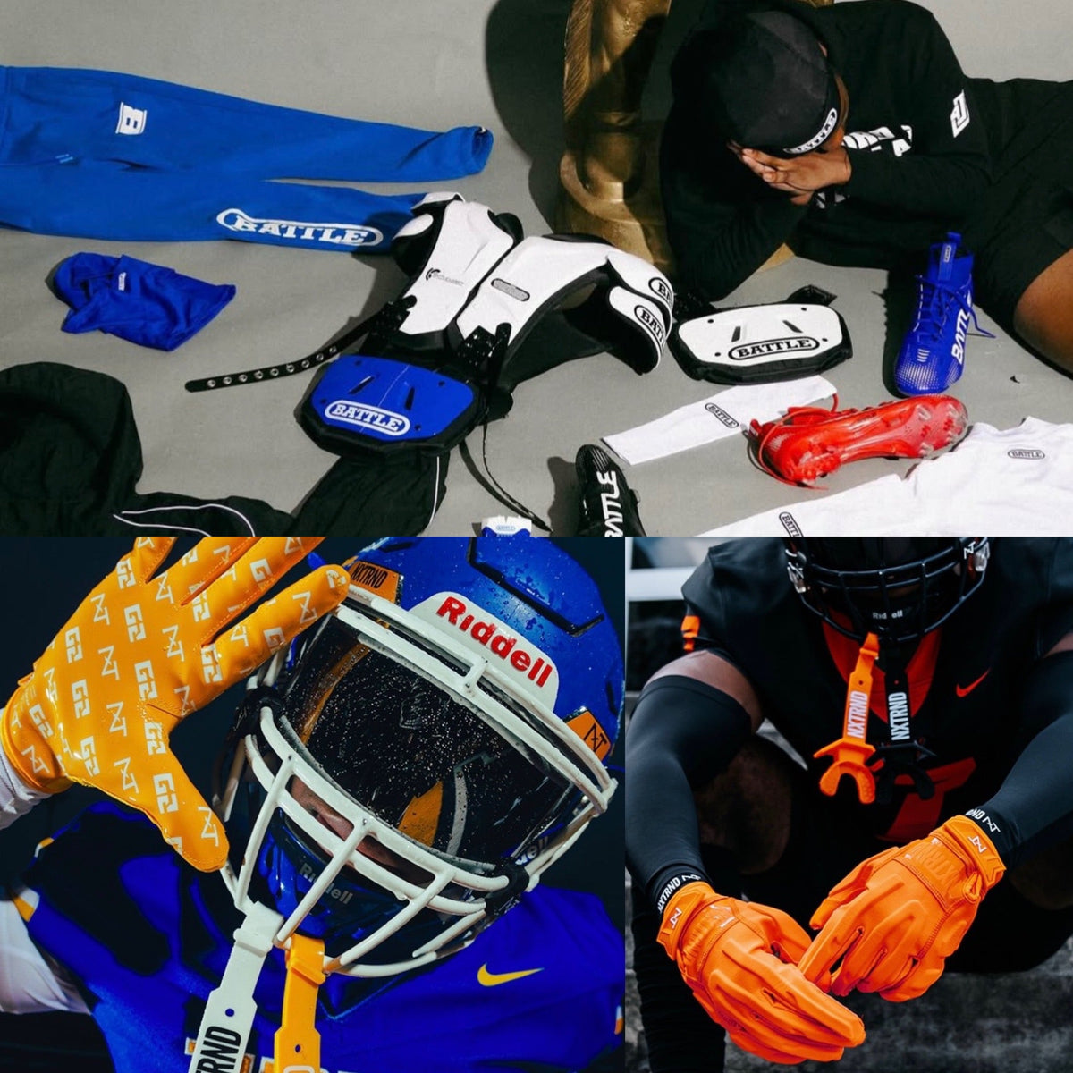 Football Accessories Cover - No Gloves