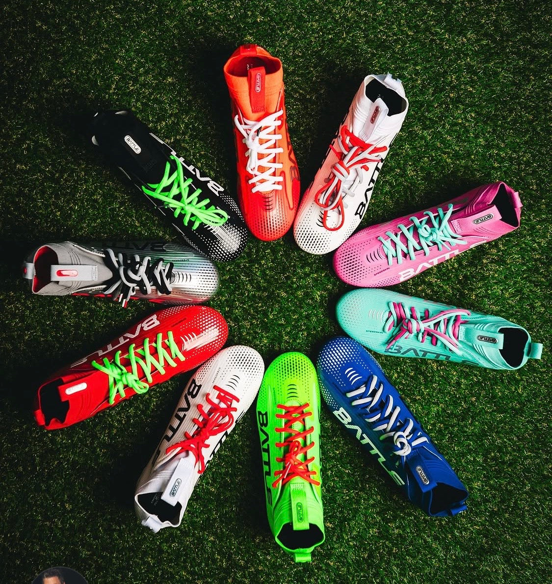 Football Cleats & Footwear - Battle Only