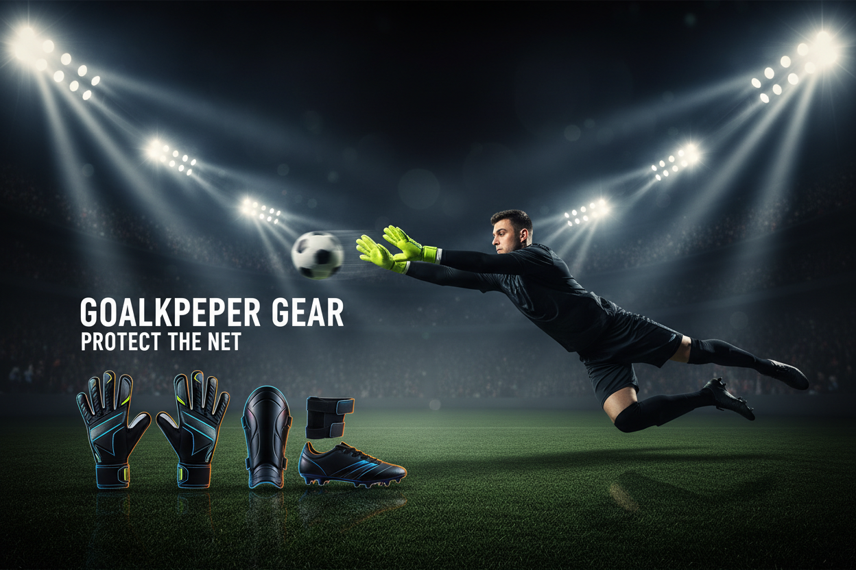Goalkeeper Gear Collection Cover