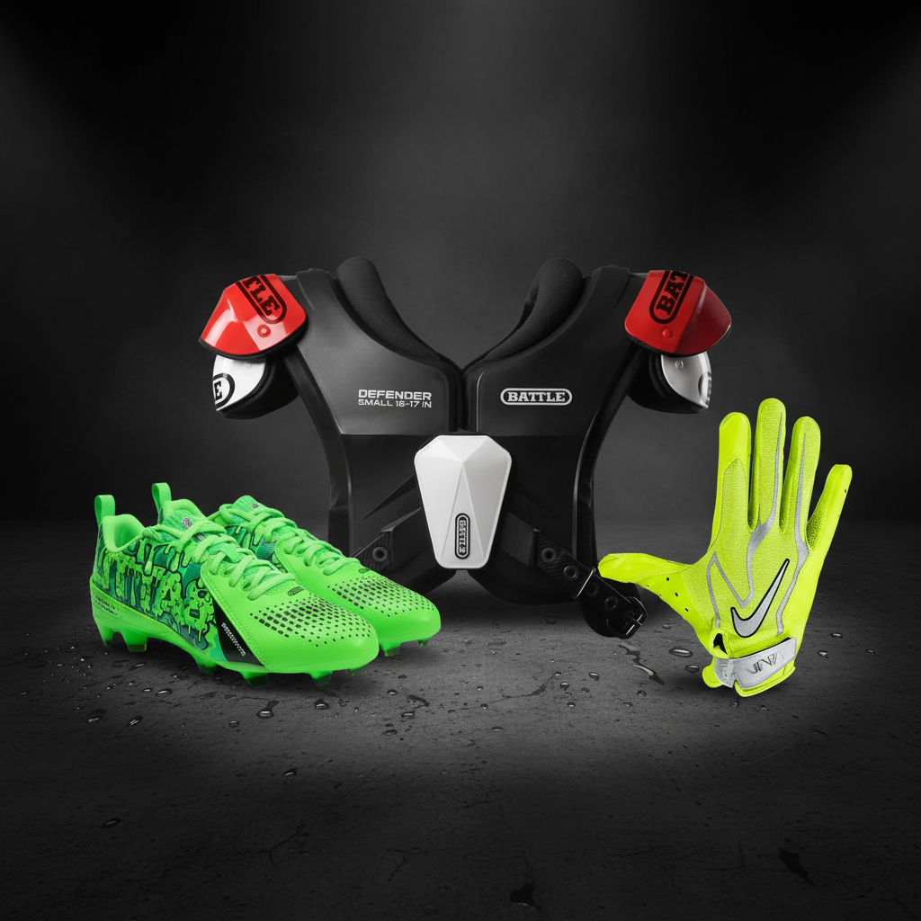 ALL AMERICAN FOOTBALL GEAR