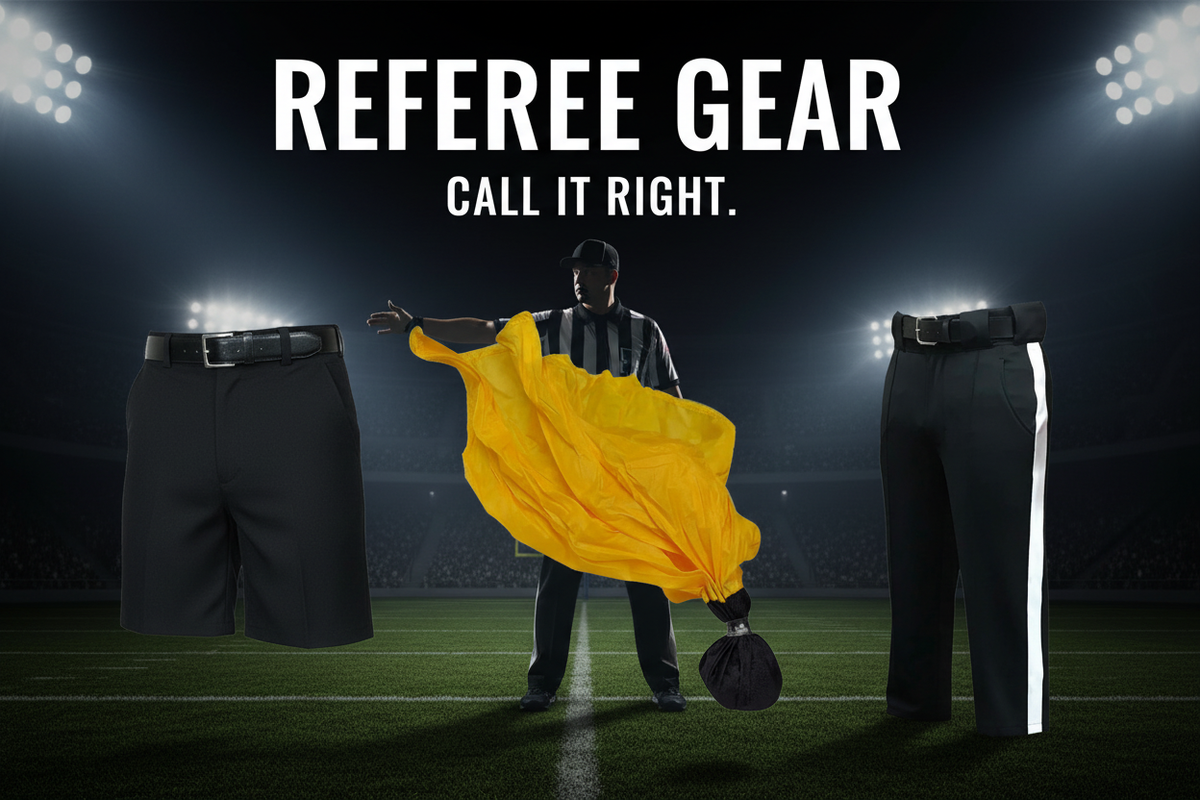 Referee Gear Collection Cover
