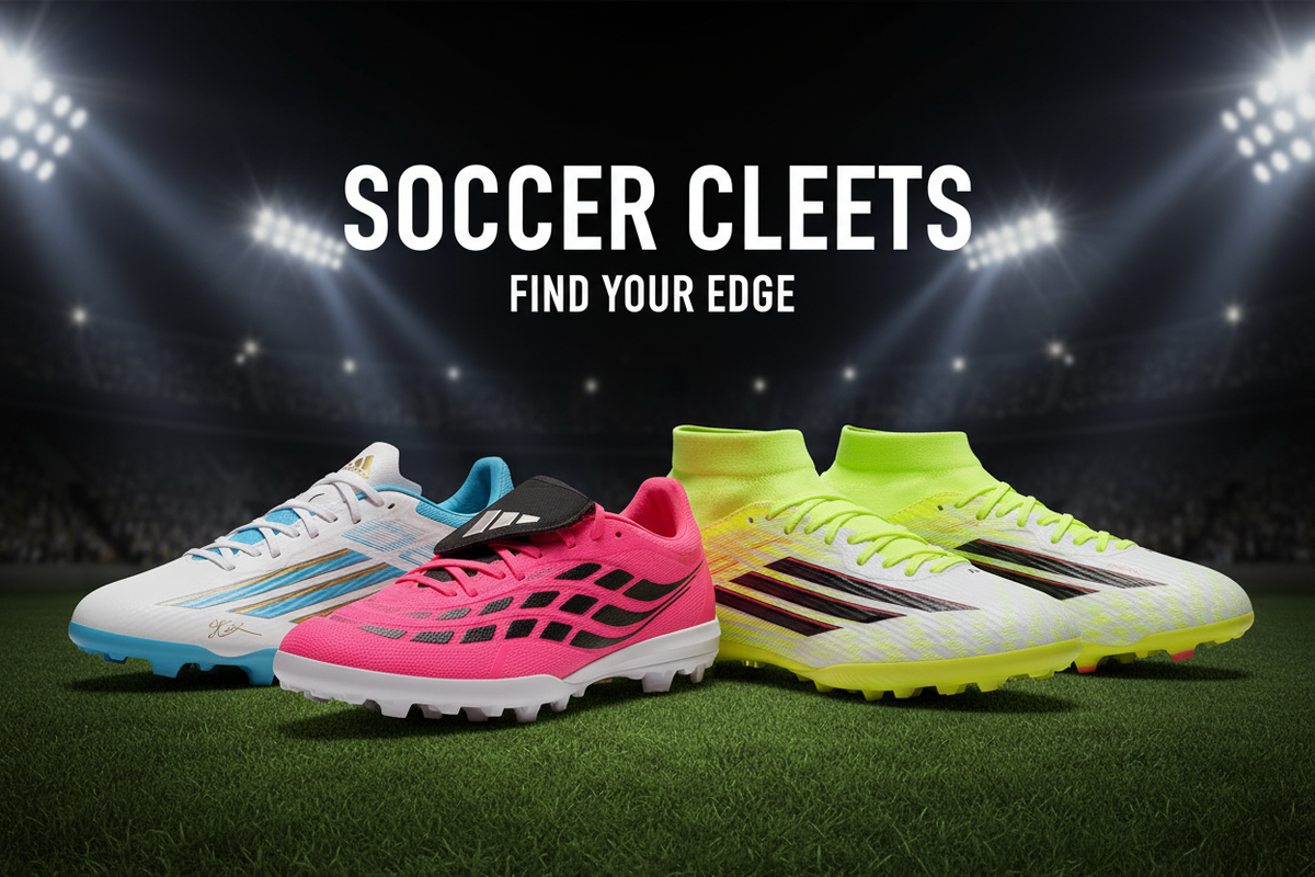 Soccer Cleats Collection Cover