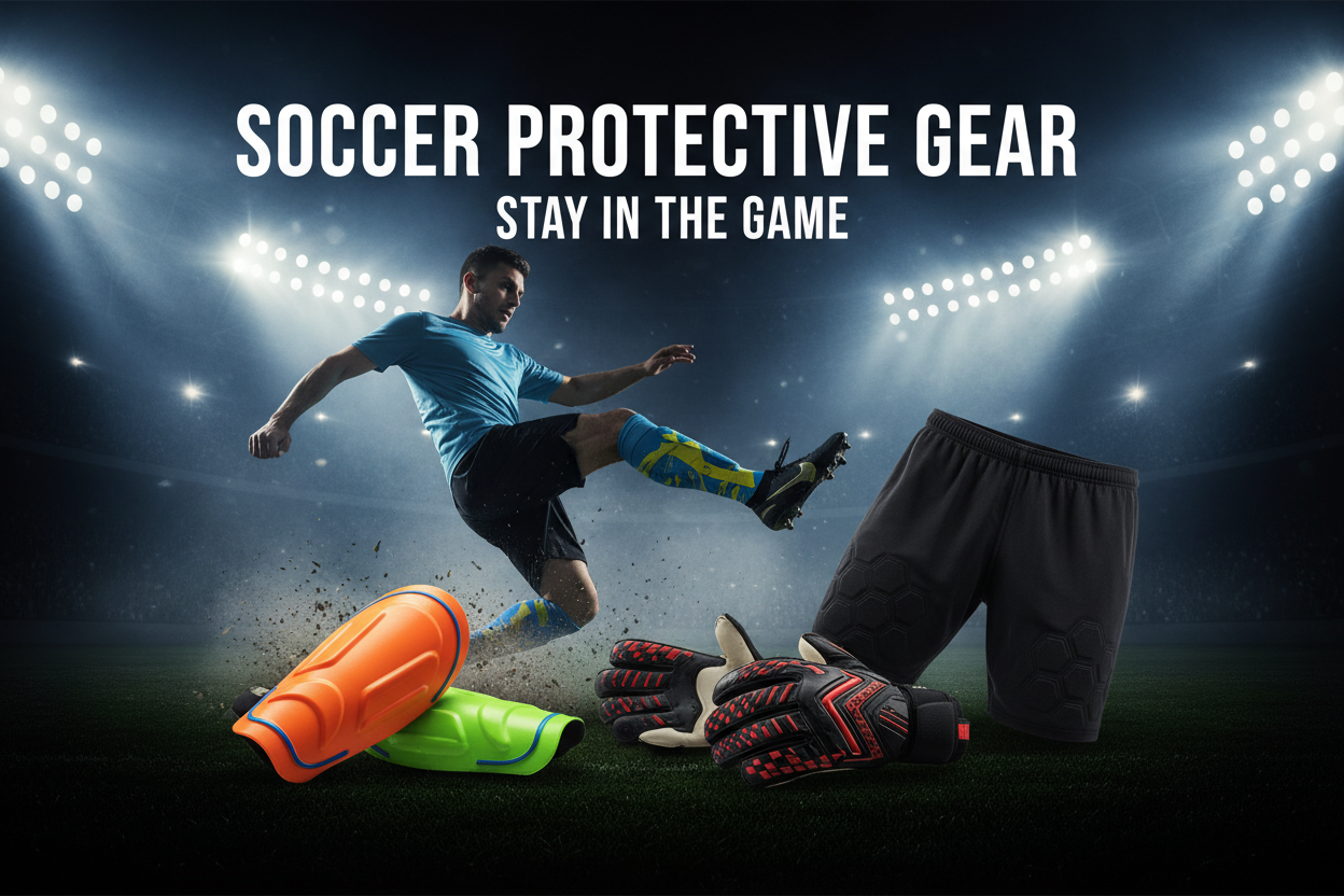 Soccer Protective Gear Collection Cover