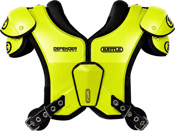 BATTLE | Defender Shoulder Pads- Youth