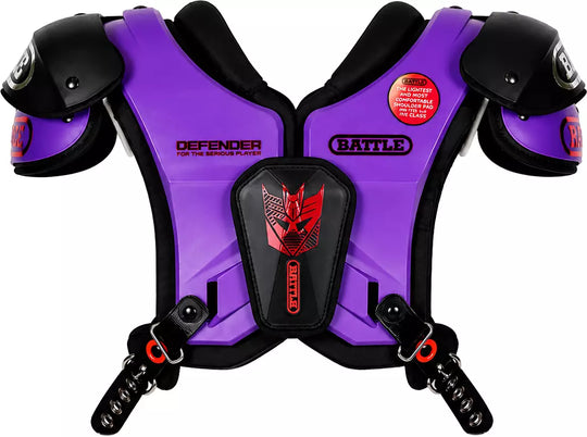 BATTLE | Defender Shoulder Pads Transformer- Youth