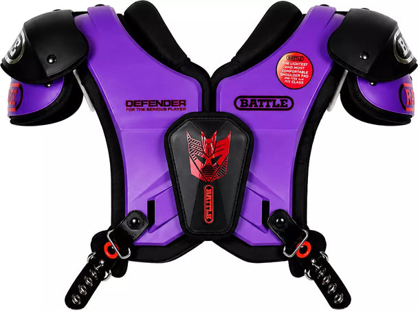 BATTLE | Defender Shoulder Pads Transformer- Youth