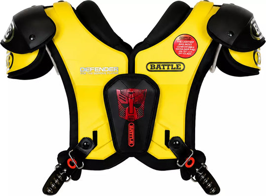 BATTLE | Defender Shoulder Pads Transformer- Youth