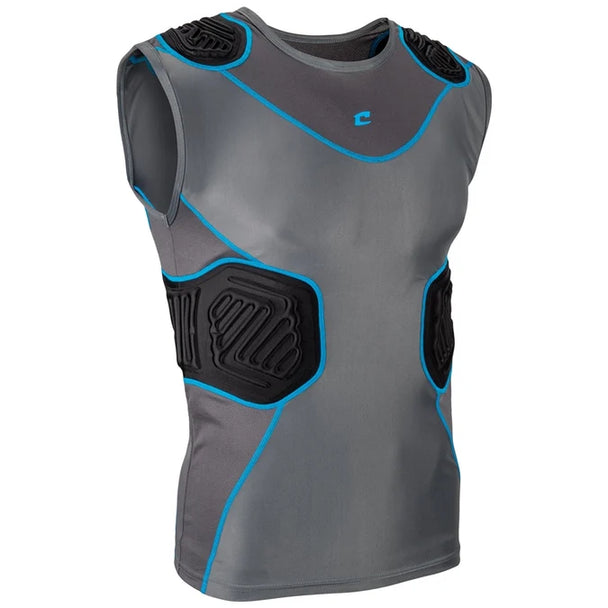 CHAMPRO | Adult  - Padded Compression Top