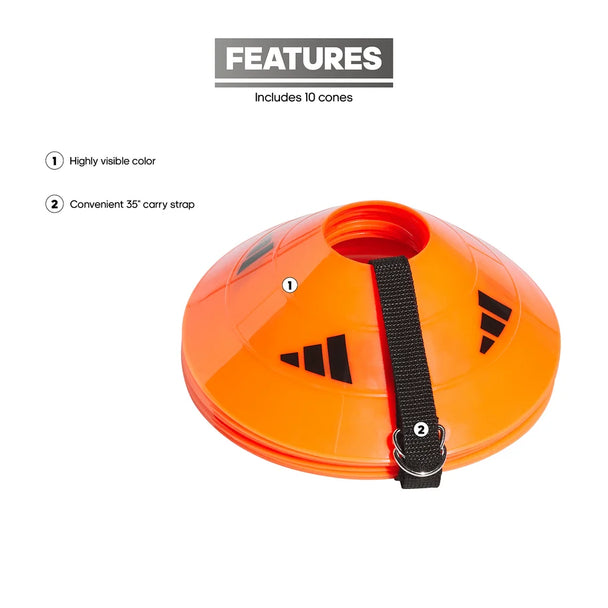 ADIDAS | Soccer 2.0 Field Cone Safety