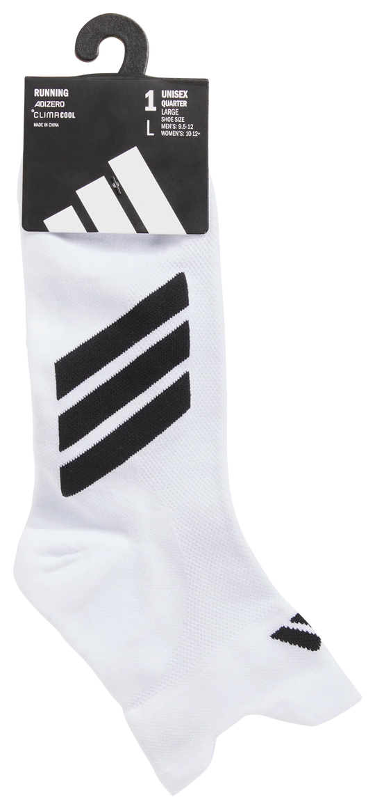 ADIDAS | Adizero Running Single Quater Sock