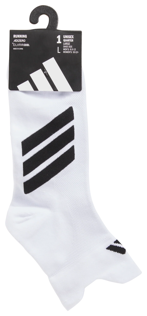 ADIDAS | Adizero Running Single Quater Sock