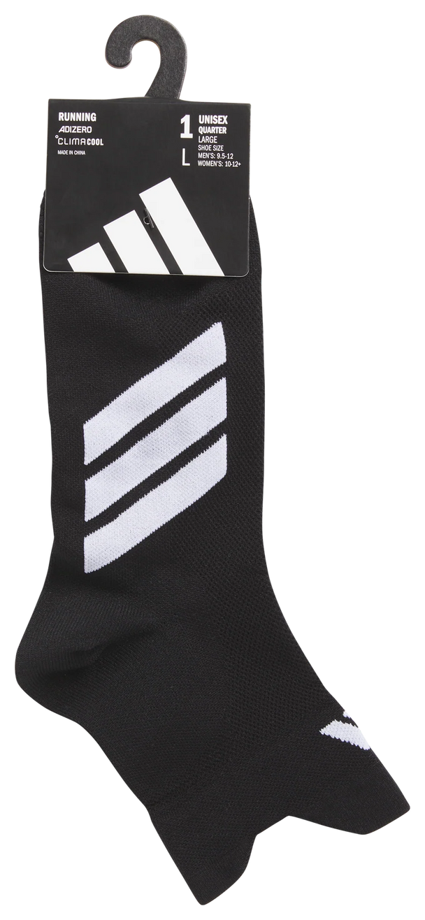 ADIDAS | Adizero Running Single Quater Sock