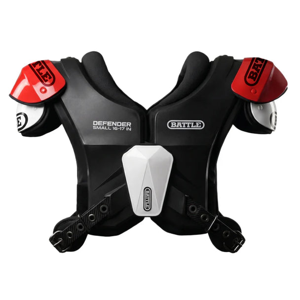 BATTLE | Defender Shoulder Pads- Youth