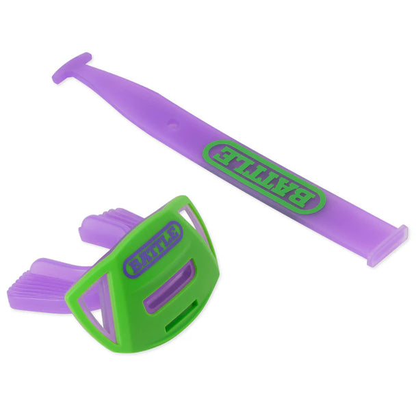 BATTLE | Speed Air Mouthguard with Interchangeable Thick Strap