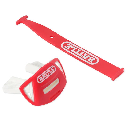 BATTLE | Speed Air Mouthguard with Interchangeable Thick Strap