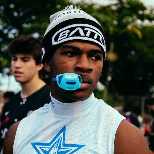 BATTLE | Speed Air Mouthguard with Interchangeable Thick Strap