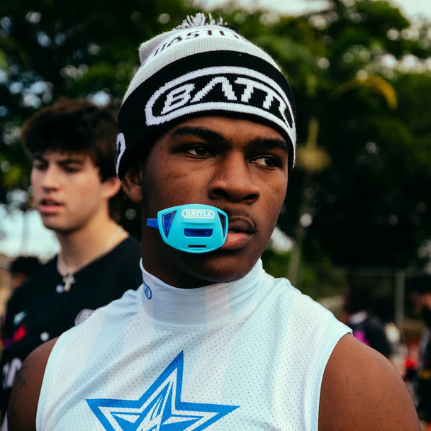 BATTLE | Speed Air Mouthguard with Interchangeable Thick Strap