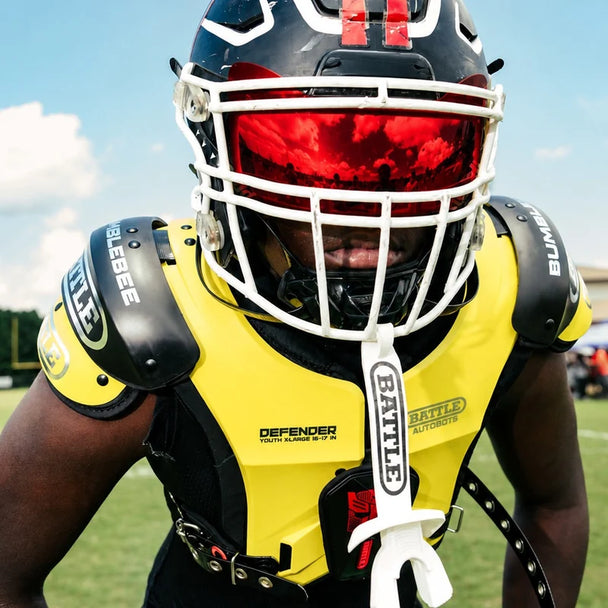 BATTLE | Defender Shoulder Pads Transformer- Youth