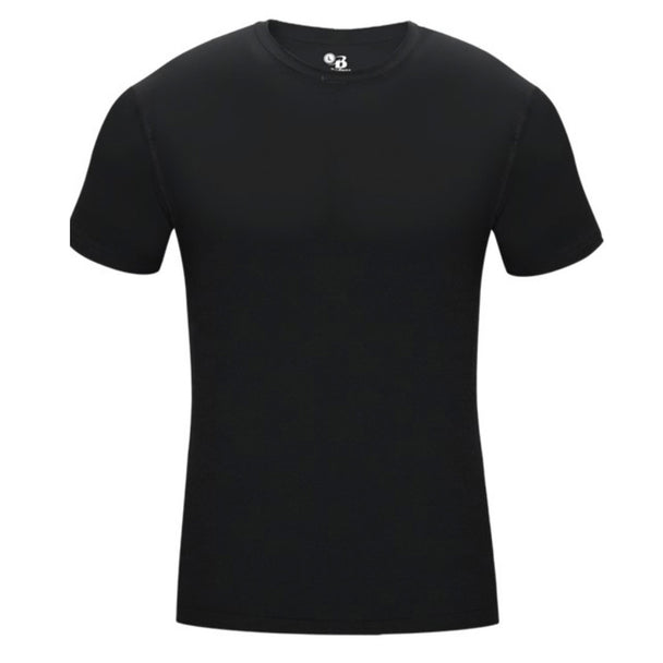 Badger | Short Sleeve Compression Top-Youth