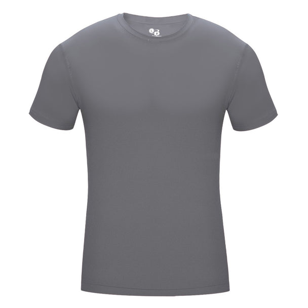 Badger | Short Sleeve Compression Top-Youth