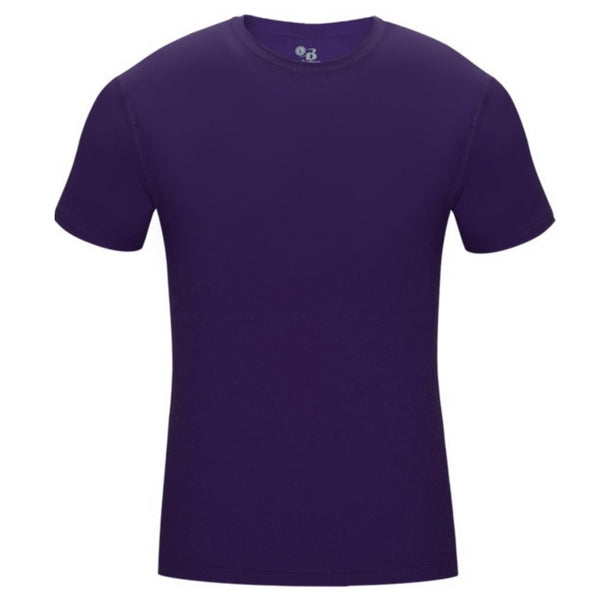 Badger | Short Sleeve Compression Top-Youth