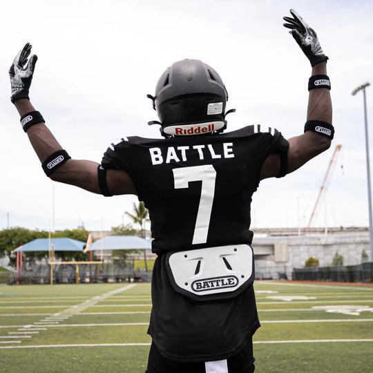 BATTLE | "3D DIAMONDS" Back Plate - Adult