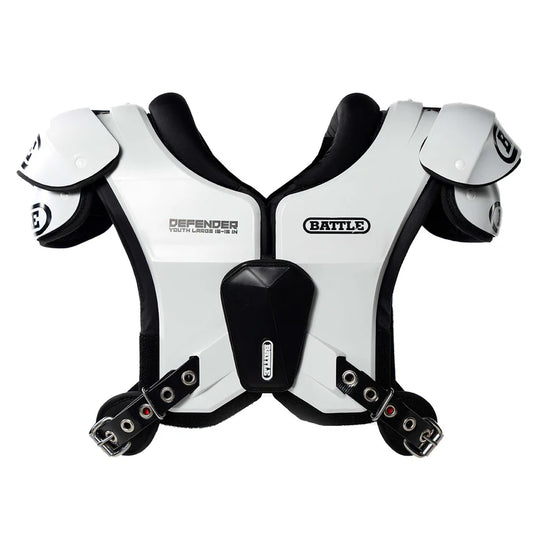 BATTLE | Defender Shoulder Pads- Adult