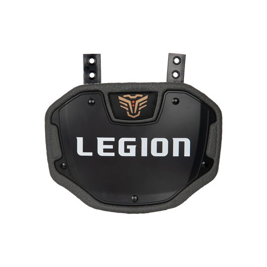 LEGION M-Series Football Back Plate