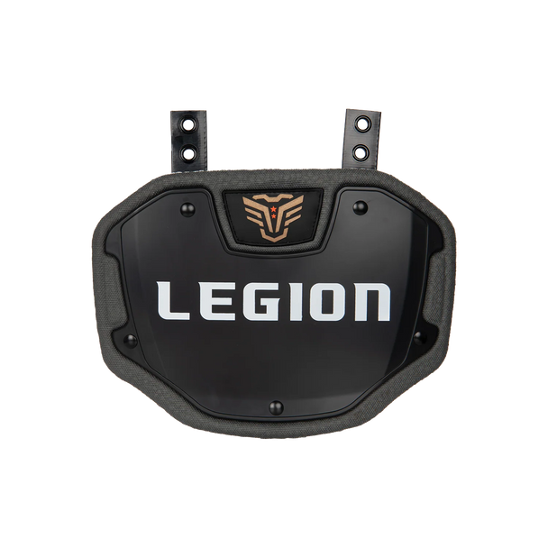 LEGION M-Series Football Back Plate