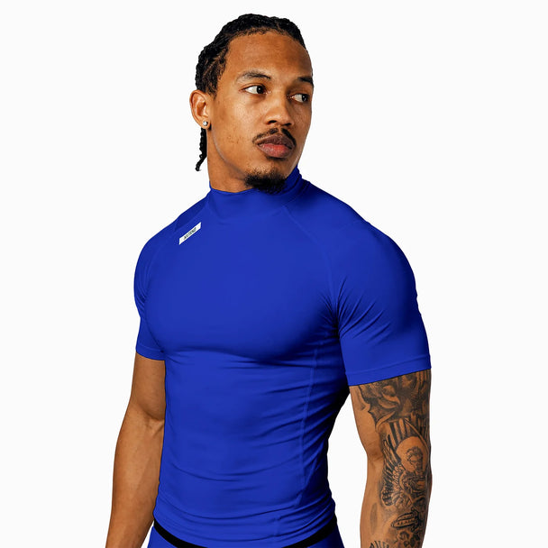 NXTRND | Core Turtleneck Compression Short Sleeve