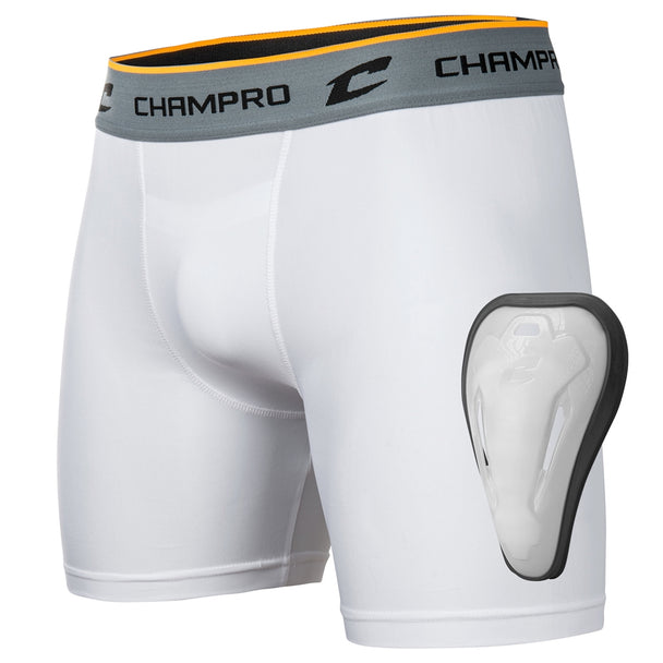 CHAMPRO BOXER SHORT W/CUP