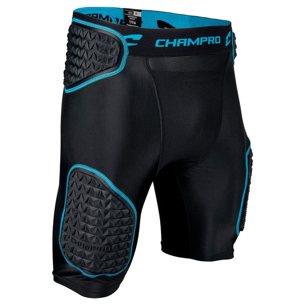 CHAMPRO | Bull Rush 5 pcs-Compression Shorts- Youth