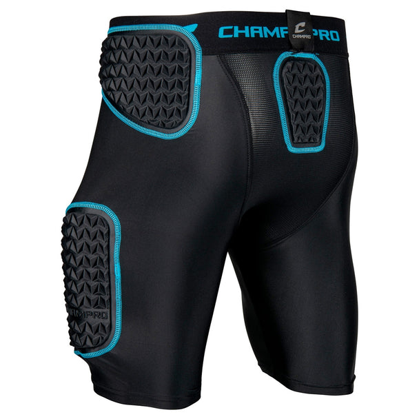 CHAMPRO | Bull Rush 5 pcs-Compression Shorts- Youth