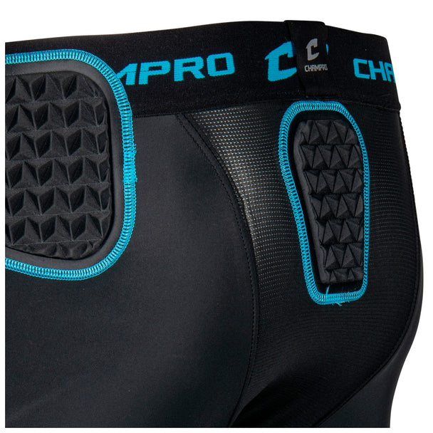 CHAMPRO | Bull Rush 5 pcs-Compression Shorts - Adult