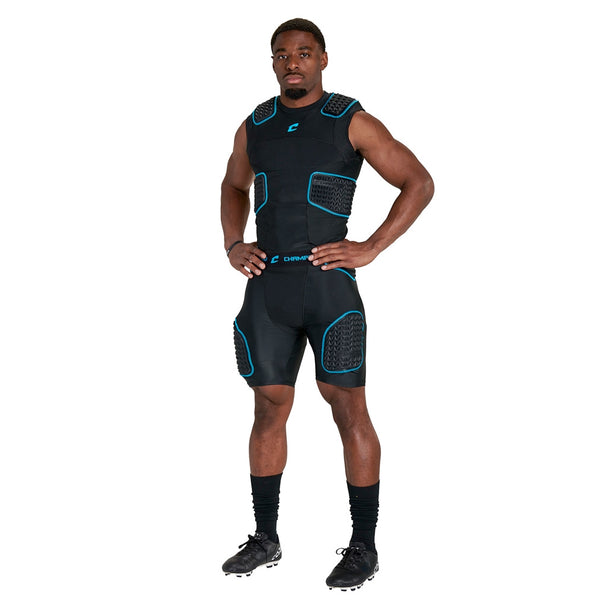 CHAMPRO | Bull Rush 5 pcs-Compression Shorts - Adult