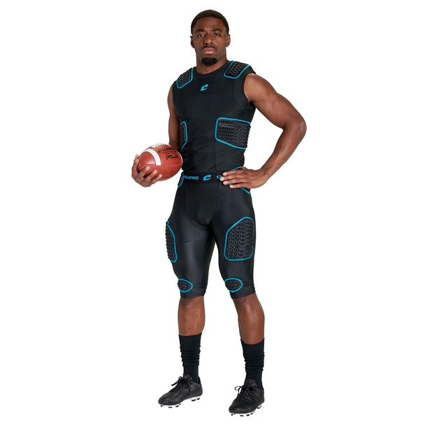 CHAMPRO | Bull Rush 7 pcs-Compression Shorts - Youth