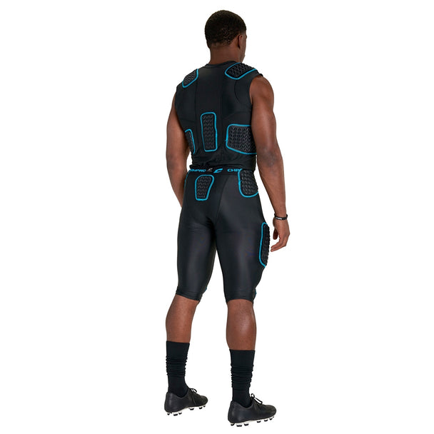 CHAMPRO | Bull Rush 7 pcs-Compression Shorts - Adult