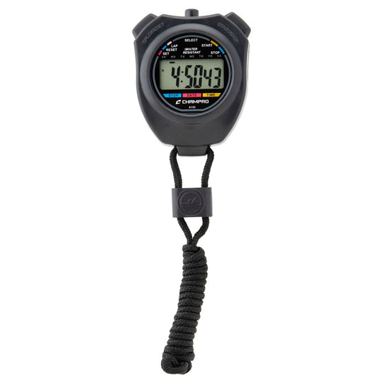 Champro | Water Resistant Stop Watch