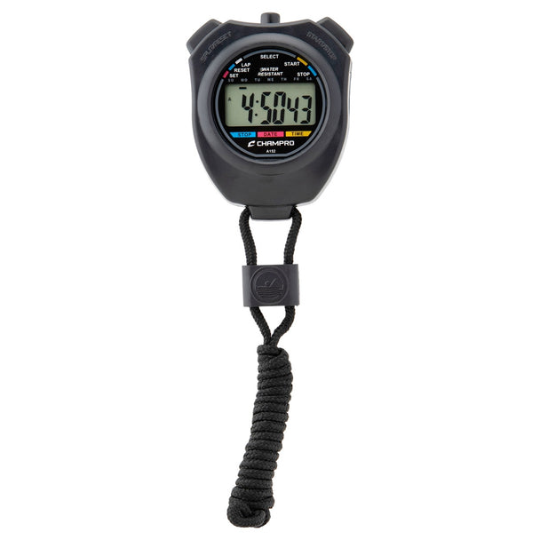Champro | Water Resistant Stop Watch