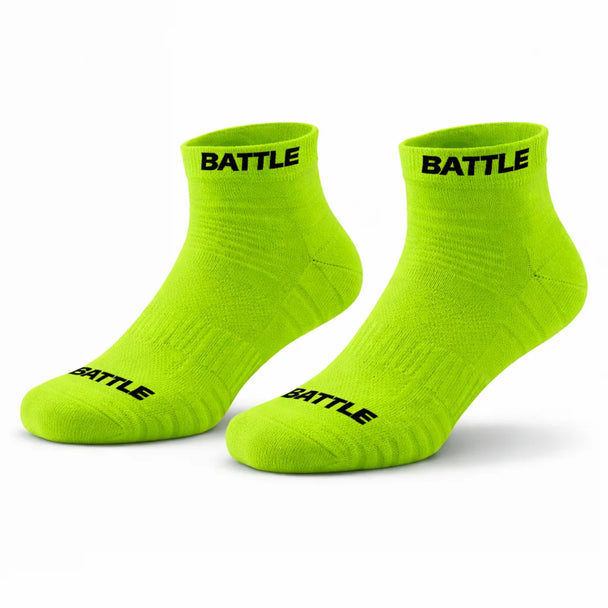 BATTLE | AstroCrew Performance 1/4 Crew Socks