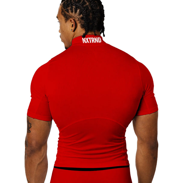 NXTRND | Core Turtleneck Compression Short Sleeve