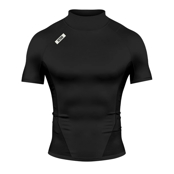 NXTRND | Core Turtleneck Compression Short Sleeve