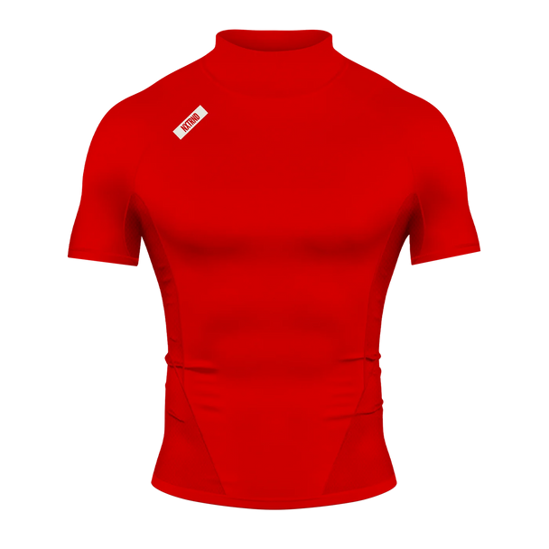 NXTRND | Core Turtleneck Compression Short Sleeve