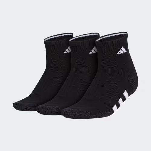 ADIDAS | Men's Cushioned 4.0 3-Pack Sock