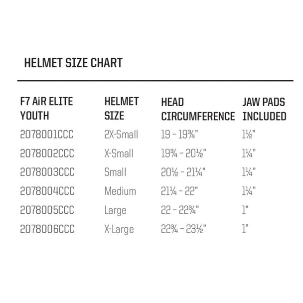F7 | Air Elite - Youth BLK