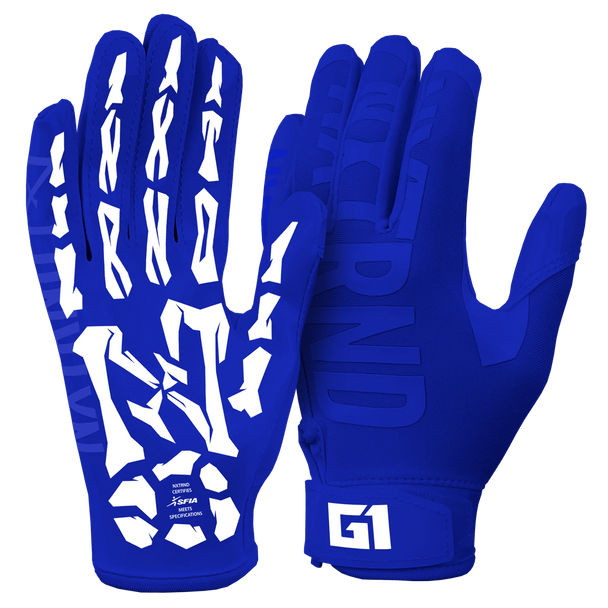 NXTRND | G1 Youth Skeleton Football Gloves-Youth