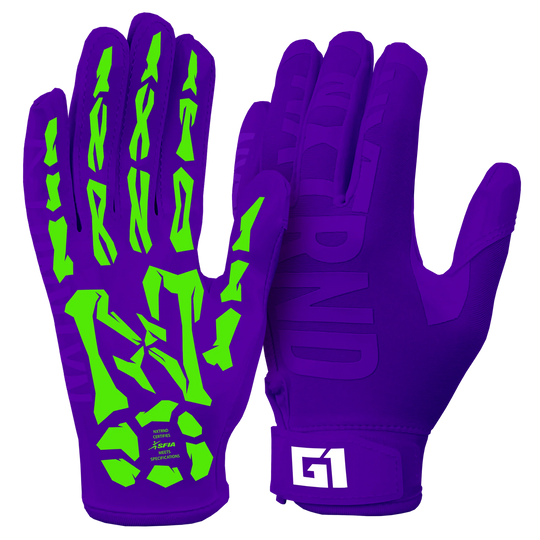 NXTRND | G1 Youth Skeleton Football Gloves-Youth