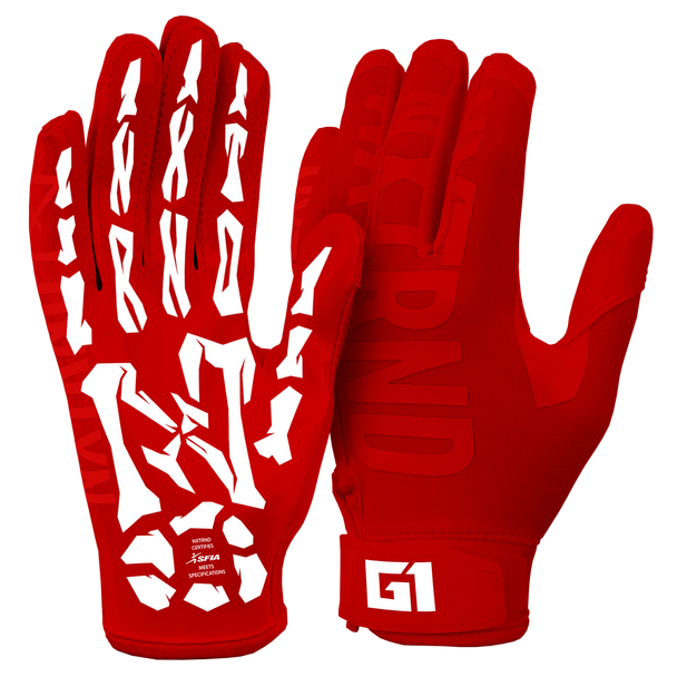 NXTRND | G1 Youth Skeleton Football Gloves-Youth