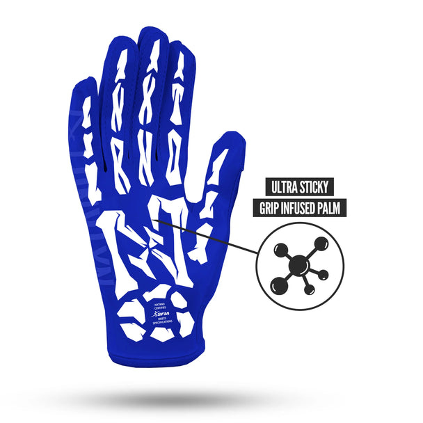 NXTRND | G1 Youth Skeleton Football Gloves-Youth