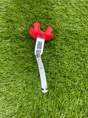 Red/ White (Black Logo)